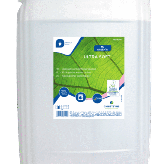 Assouplissant concentré pour machine professionnelle ecolabel bidon de 20l - CHRISTEYNS - Lessive linge
