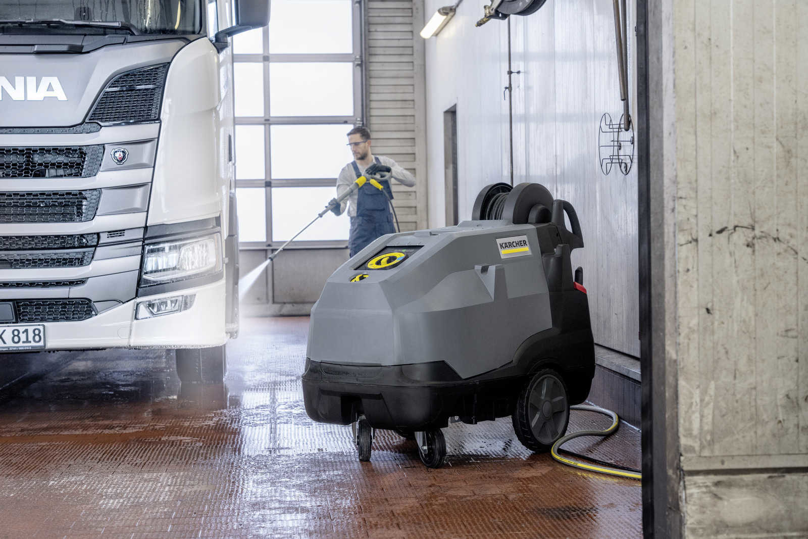 Nettoyeur haute pression hds 9/20-4 m - KARCHER - Karcher Professionnel – Image 7