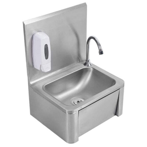 Lave Mains à Commande Fémorale en Inox – Image 23