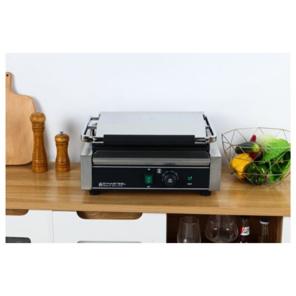 Grill Panini Grande Surface de Chauffe Rainurée – Image 28
