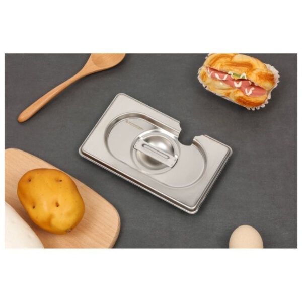 Couvercle Gastronorme avec Encoche GN 1/9 – Image 8
