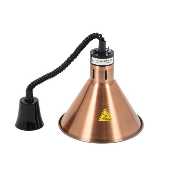 Lampe Chauffante Conique Cuivrée – Image 5