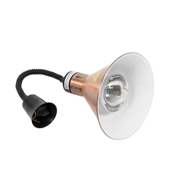 Lampe Chauffante Conique Cuivrée – Image 14