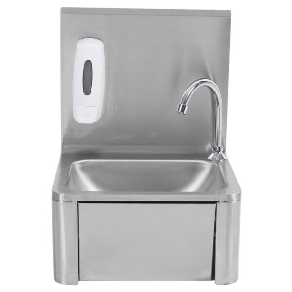 Lave Mains à Commande Fémorale en Inox – Image 24