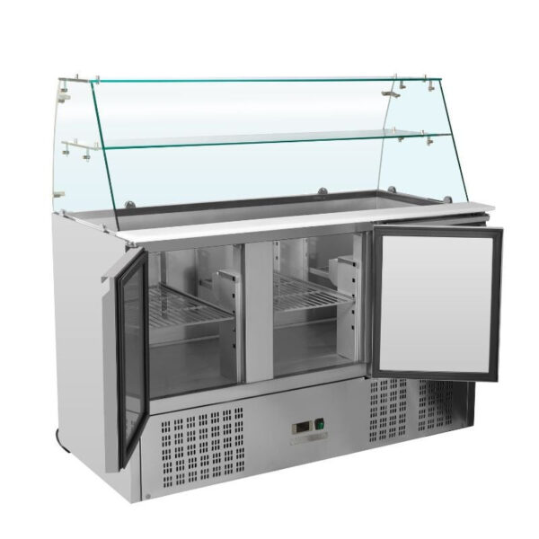 Saladette Réfrigérée 3 Portes - 368 L – Image 30