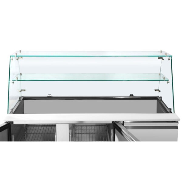 Saladette Réfrigérée 3 Portes - 368 L – Image 33