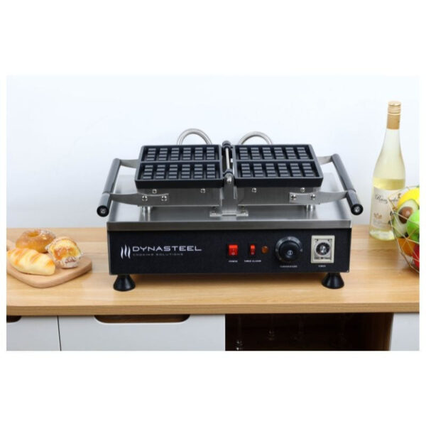 Gaufrier Electrique Double 180° - Gaufres de Bruxelles – Image 9