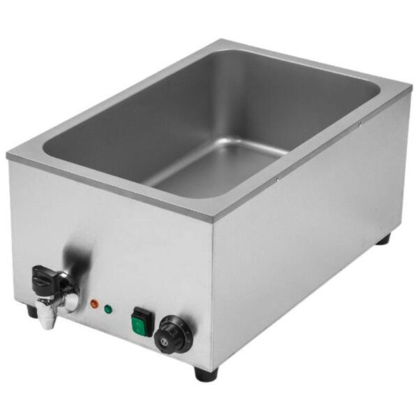 Bain-Marie Professionnel GN 1/1 avec Vidange – Image 10