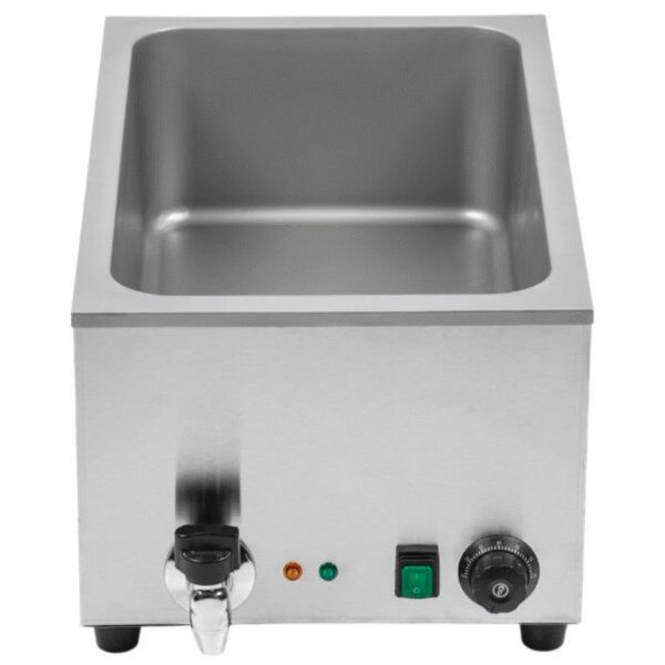 Bain-Marie Professionnel GN 1/1 avec Vidange – Image 11