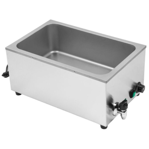 Bain-Marie Professionnel GN 1/1 avec Vidange – Image 12