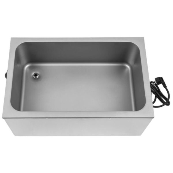 Bain-Marie Professionnel GN 1/1 avec Vidange – Image 17