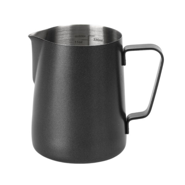 Pichet à Lait Anti-adhérent Noir - 340 ml – Image 12