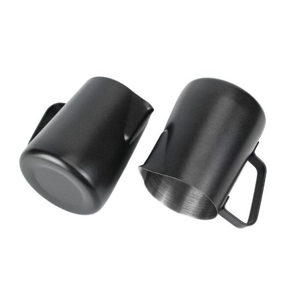 Pichet à Lait Anti-adhérent Noir - 340 ml – Image 14