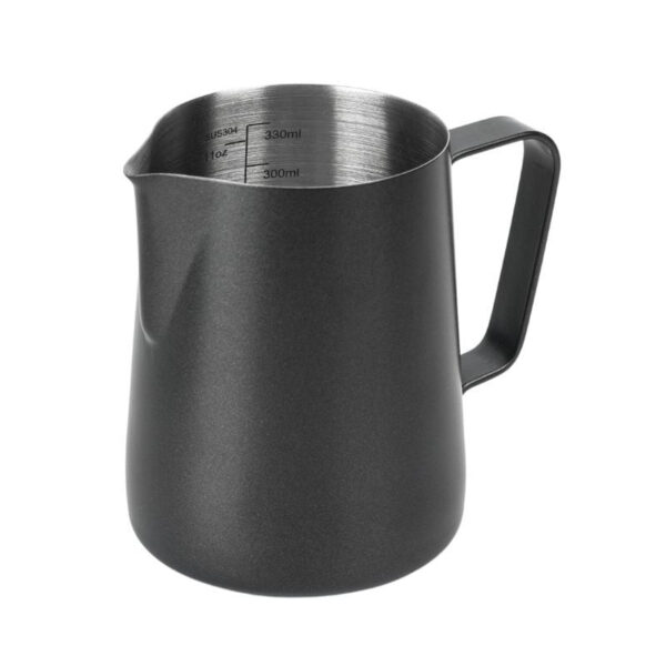 Pichet à Lait Anti-adhérent Noir - 340 ml – Image 20