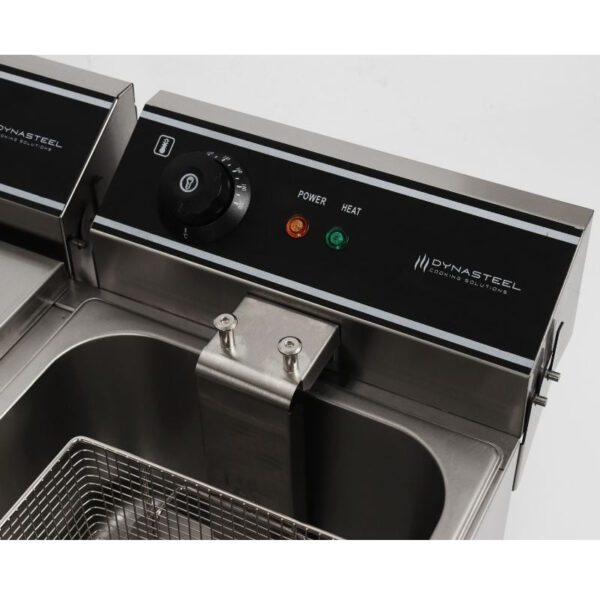 Friteuse - 2 x 10 L – Image 2