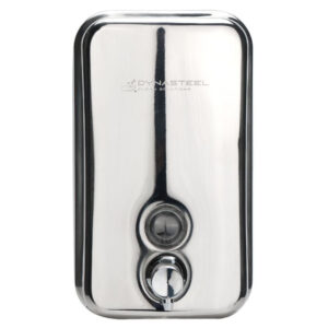 Distributeur de Savon Mural en Inox - 800 ml