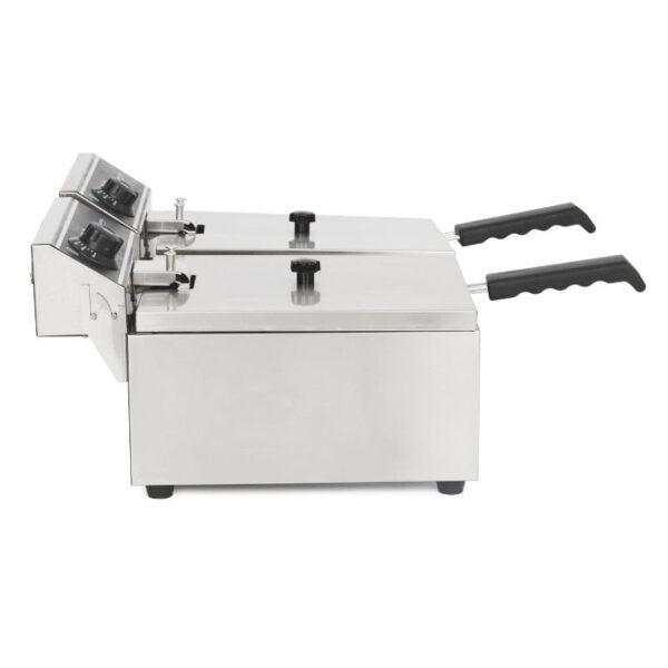 Friteuse - 2 x 10 L – Image 3