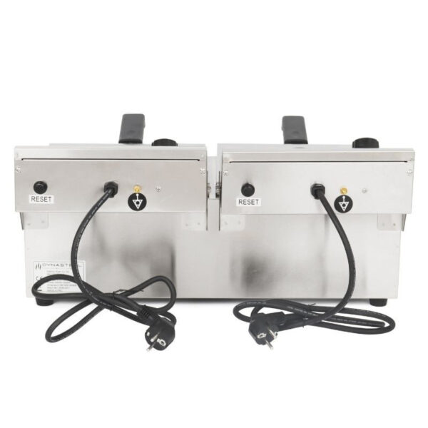 Friteuse - 2 x 10 L – Image 18