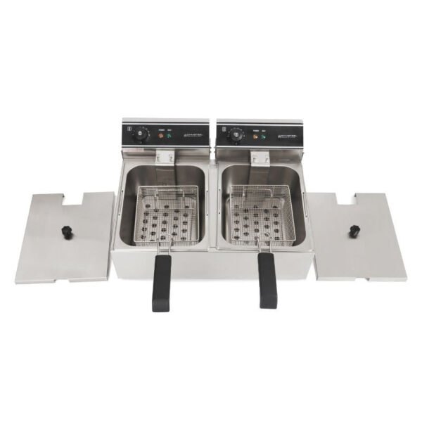Friteuse - 2 x 10 L – Image 5