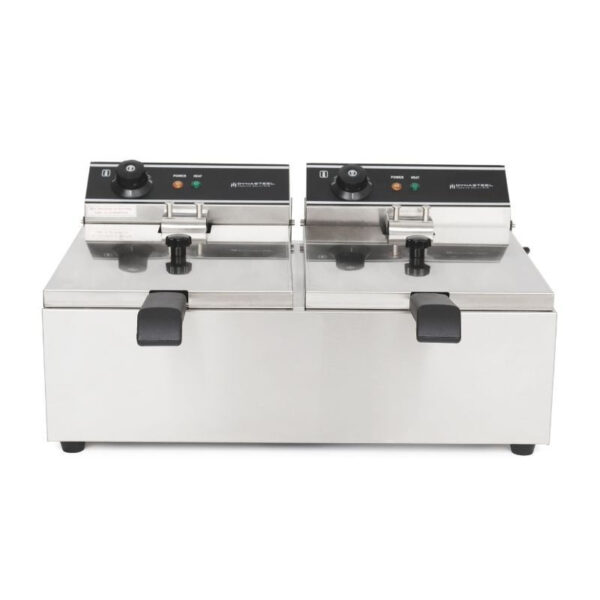 Friteuse - 2 x 10 L – Image 20