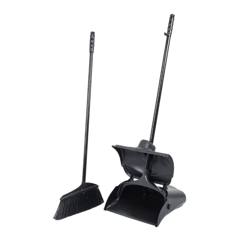 Balai avec Ramasse Poussière Noir – Image 9