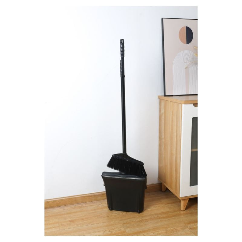 Balai avec Ramasse Poussière Noir – Image 5