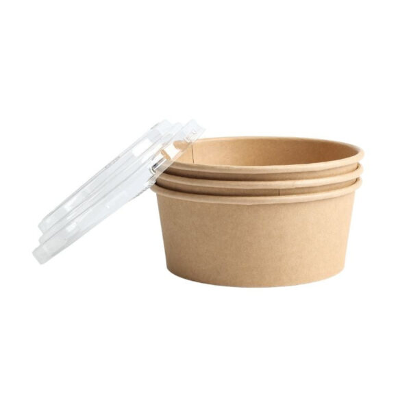 Bol à Salade Kraft - 750 ml - Lot de 50 – Image 2