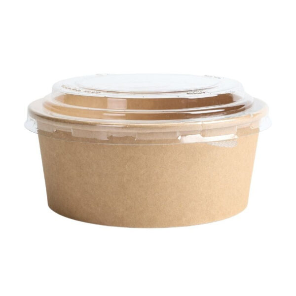 Bol à Salade Kraft - 750 ml - Lot de 50 – Image 3