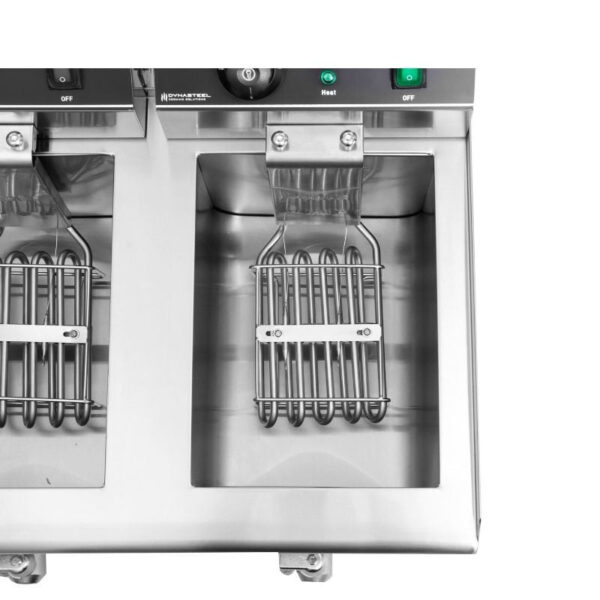 Friteuse 2 x 13 L avec Vidange – Image 5