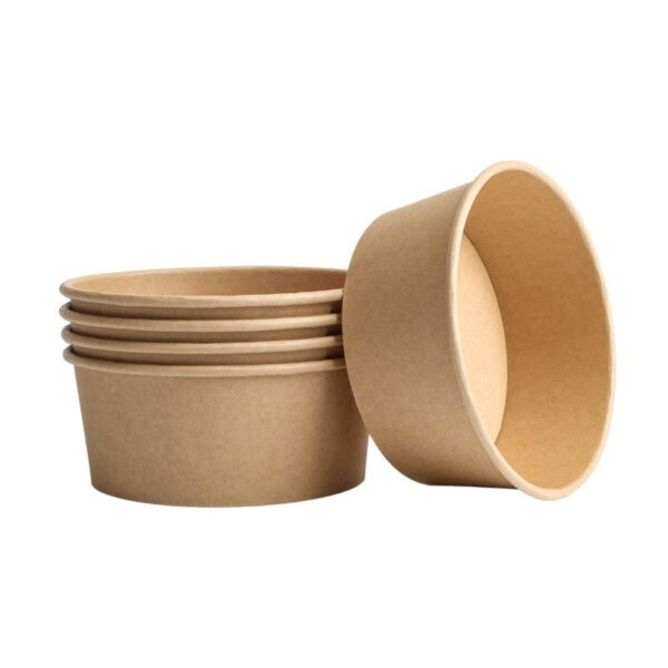 Bol à Salade Kraft - 750 ml - Lot de 50 – Image 17