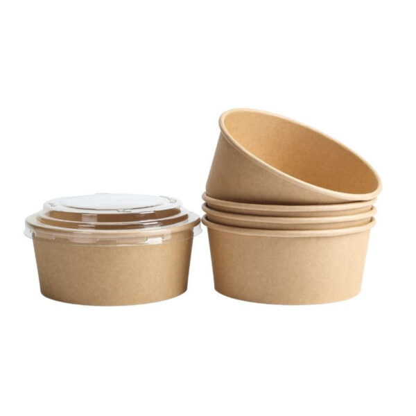 Bol à Salade Kraft - 750 ml - Lot de 50 – Image 18