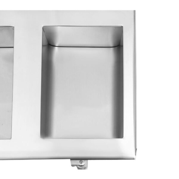 Friteuse 2 x 13 L avec Vidange – Image 6