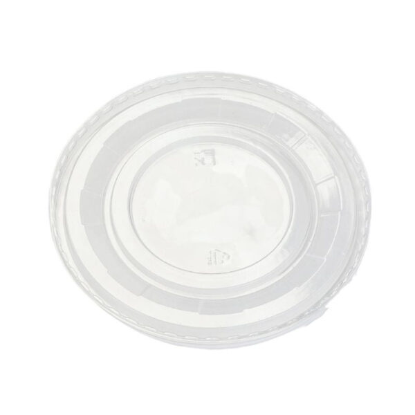 Couvercle PET pour Bol Salade Kraft 1300 ml - Lot de 50