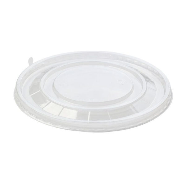 Couvercle PET pour Bol Salade Kraft 1300 ml - Lot de 50 – Image 4