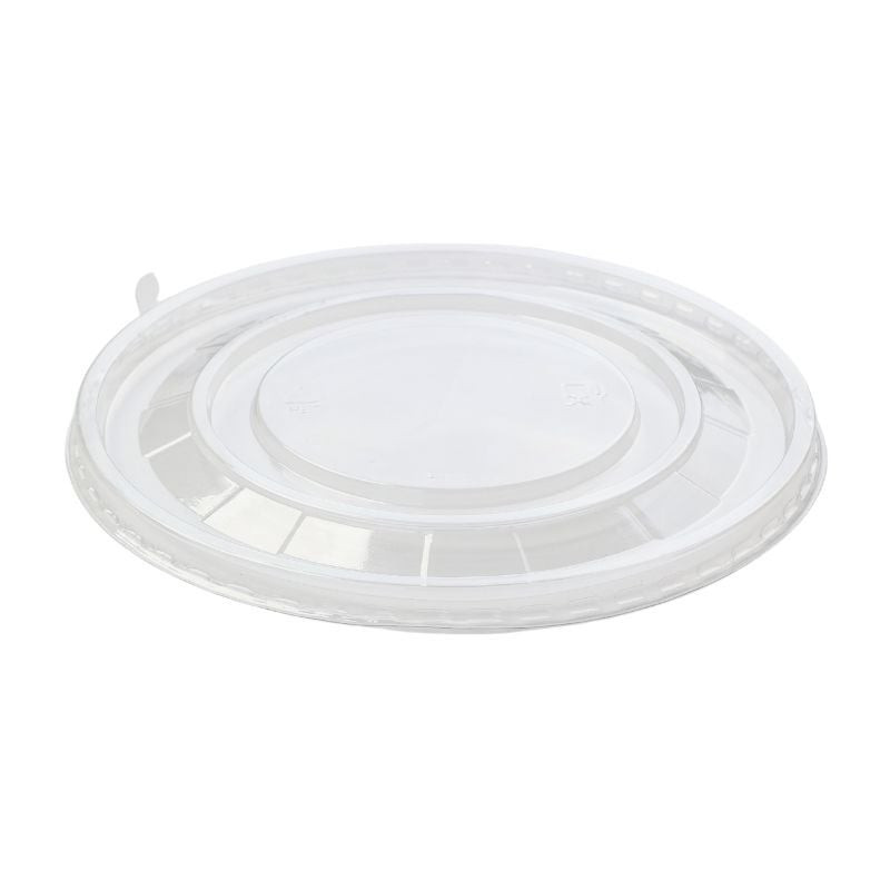 Couvercle PET pour Bol Salade Kraft 1300 ml - Lot de 50 – Image 2