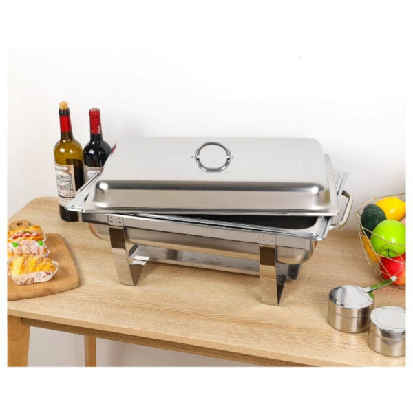 Chafing Dish GN 1/1 Eco - Lot de 4 – Image 5
