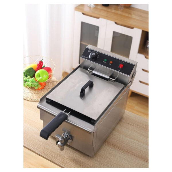 Friteuse 13 L avec Vidange – Image 20