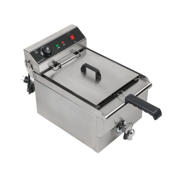 Friteuse 13 L avec Vidange – Image 3