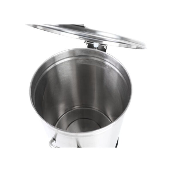 Poubelle Inox avec Pédale - 50 L – Image 4