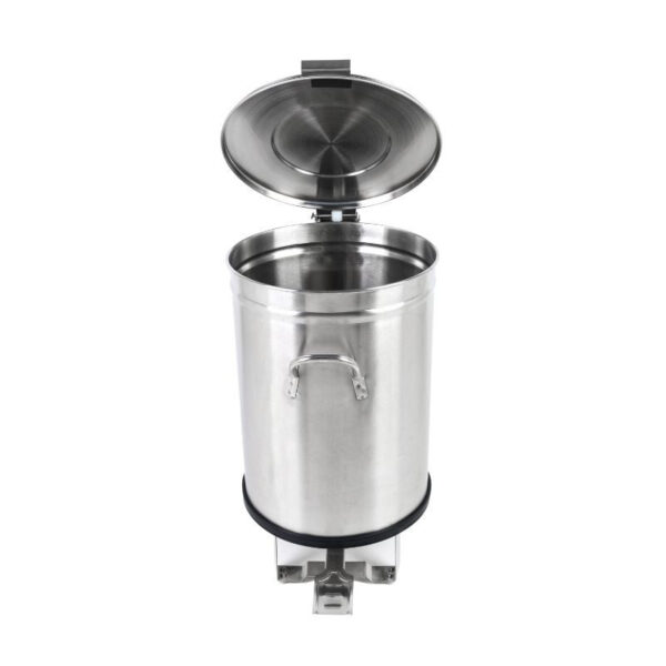 Poubelle Inox avec Pédale - 50 L – Image 5
