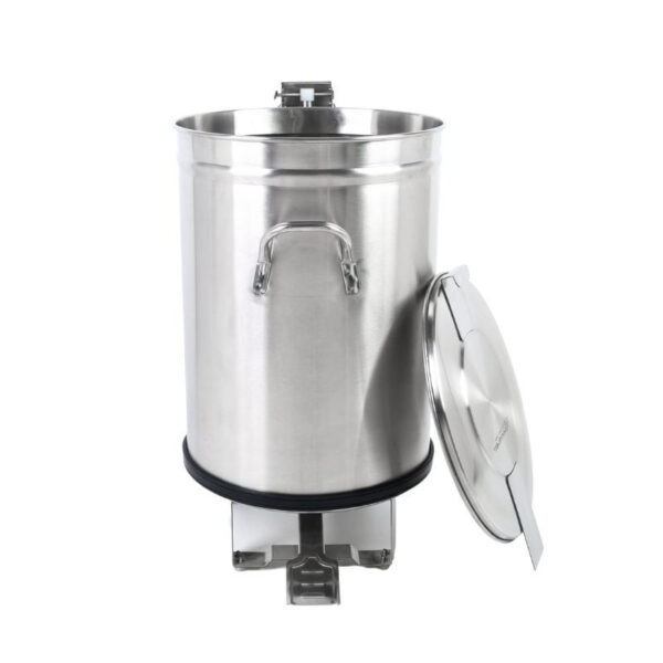 Poubelle Inox avec Pédale - 50 L – Image 7