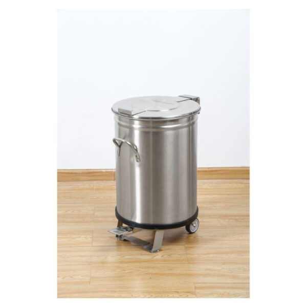 Poubelle Inox avec Pédale - 50 L – Image 19