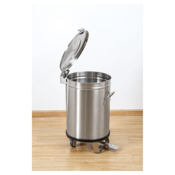 Poubelle Inox avec Pédale - 50 L – Image 10