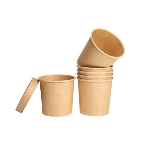Pot à Soupe Kraft - 360 ml - Lot de 50 – Image 14
