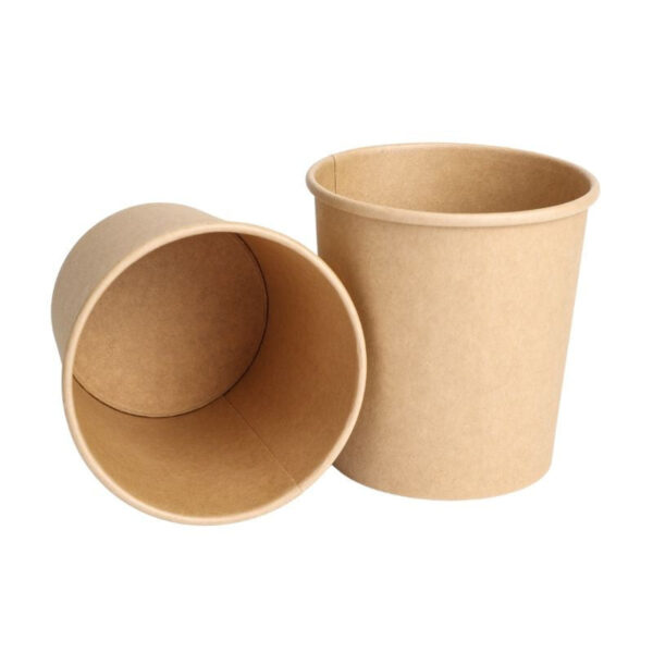 Pot à Soupe Kraft - 480 ml - Lot de 50 – Image 5