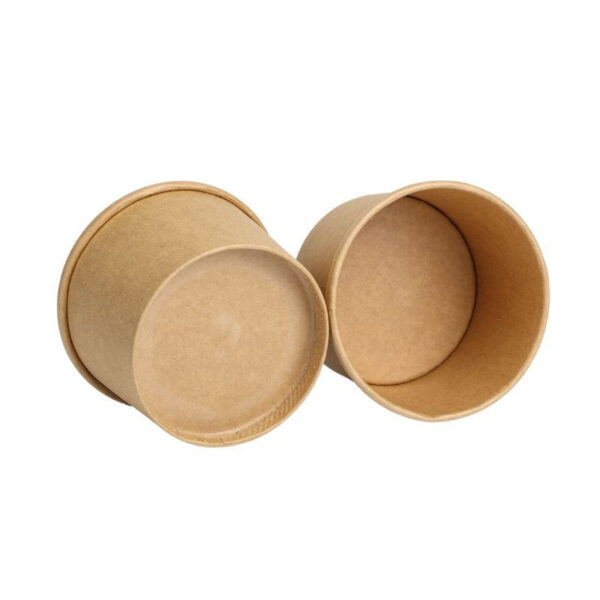 Pot à Soupe Kraft - 240 ml - Lot de 50 – Image 4