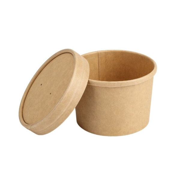 Pot à Soupe Kraft - 240 ml - Lot de 50 – Image 15