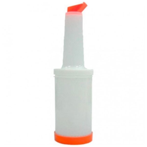 Flacon à Bec Verseur 80 cl - Orange – Image 2