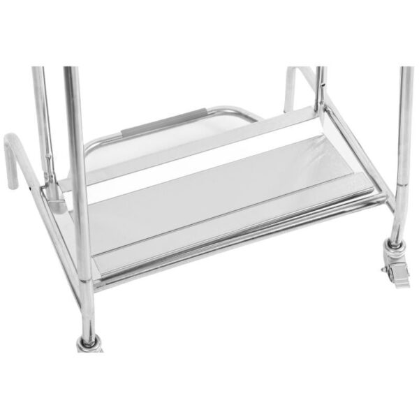Porte Sac Poubelle Inox - 110 L – Image 17