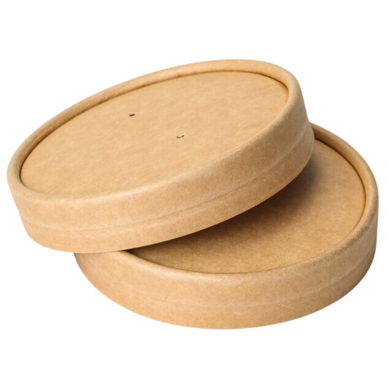 Couvercle pour Pot à Soupe Kraft 240 et 360 ml - Lot de 50 – Image 6